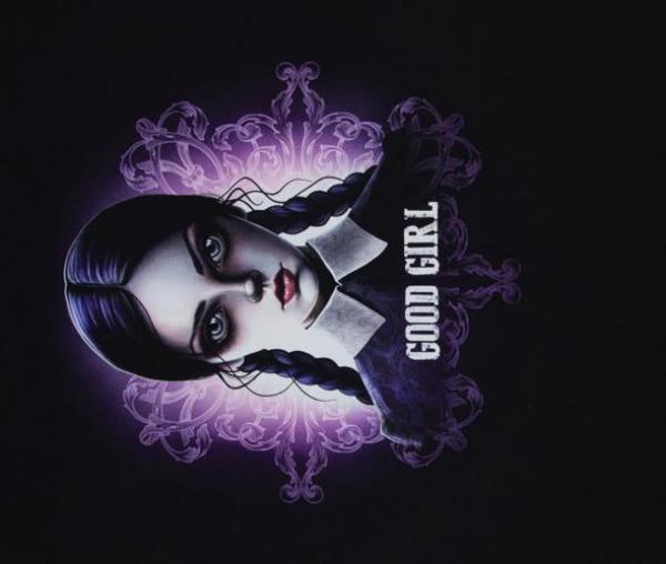 Panel DIY Halloweeen Bag Bad Girl by Thorsten Berger